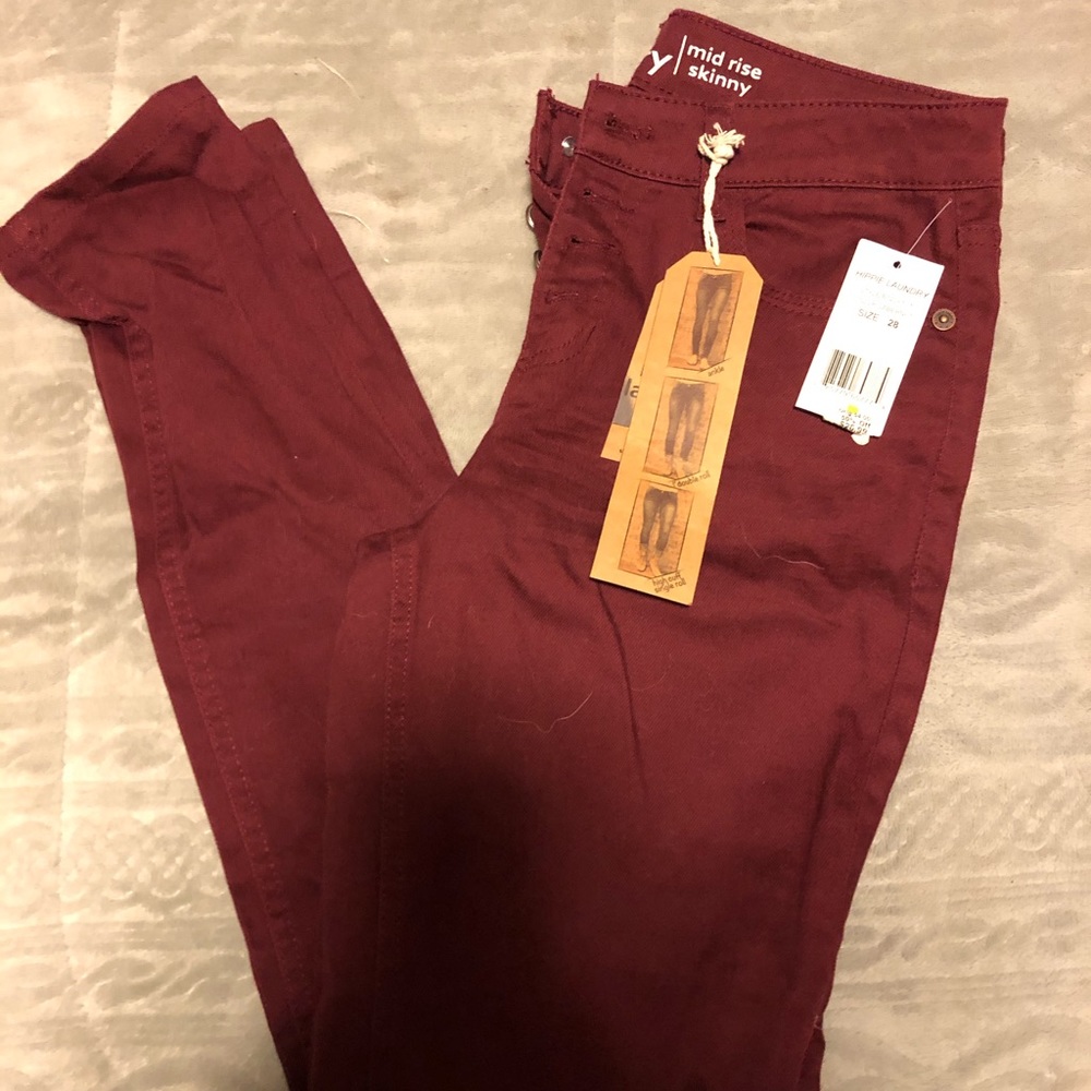 Hippie laundry skinny jeans